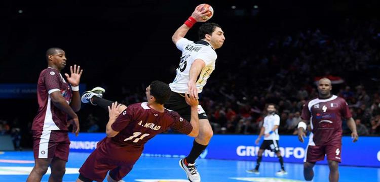 منتخب مصر لكرة اليد ، أحمد الأحمر